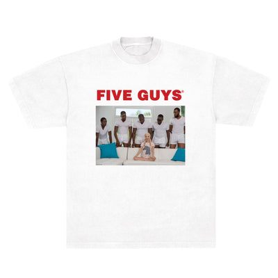 FIVE GUYS TEE