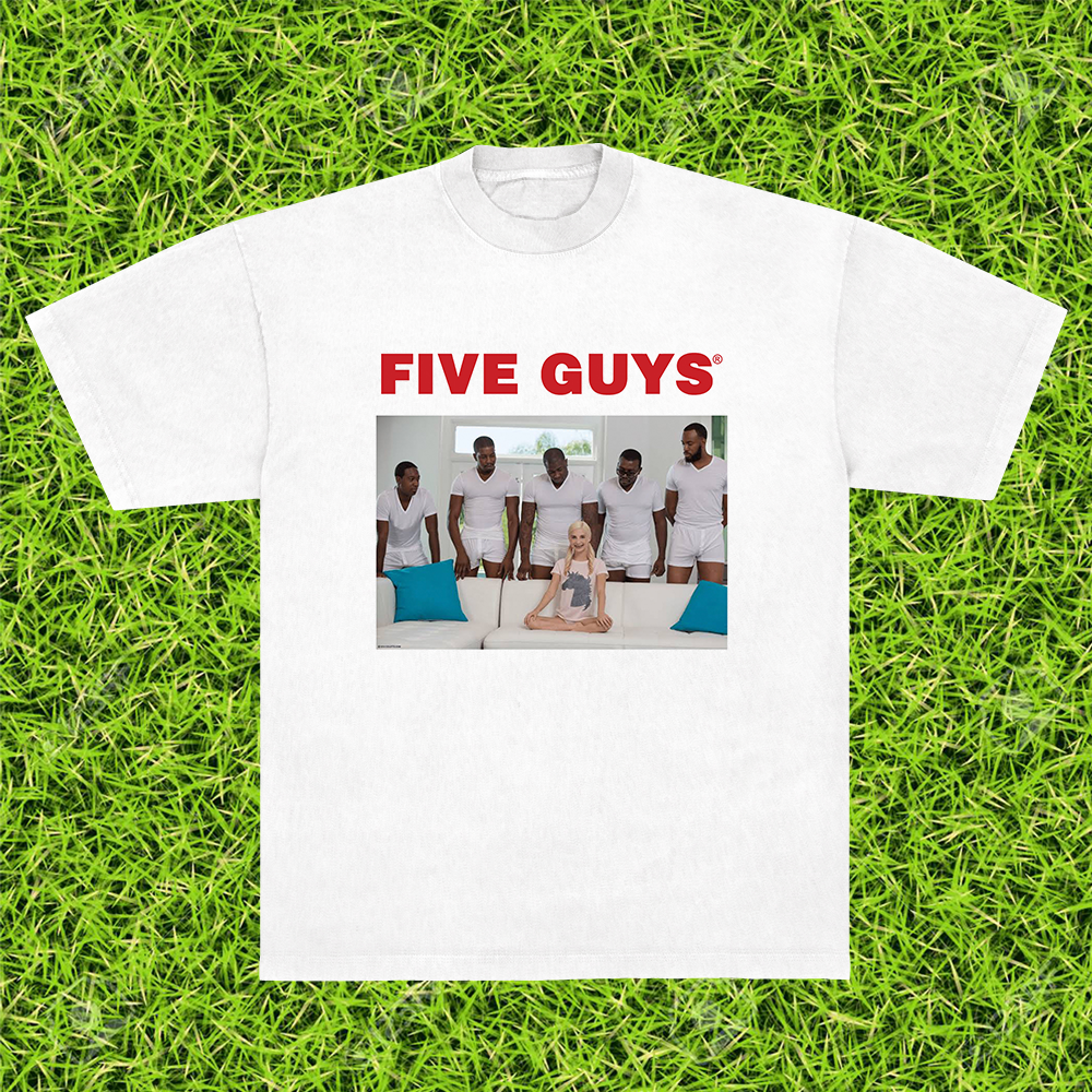 FIVE GUYS TEE