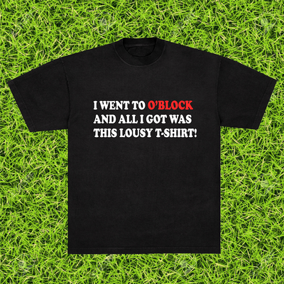 O'BLOCK TEE