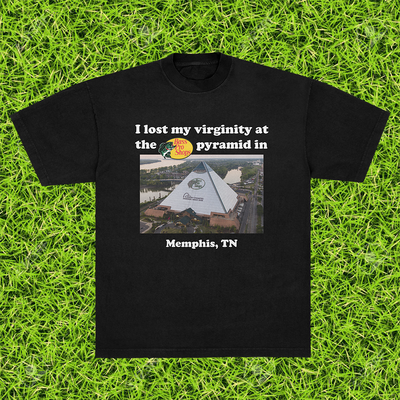 I LOST MY VIRGINITY TEE