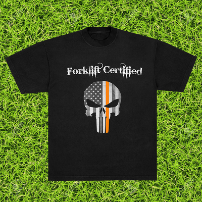 FORKLIFT CERTIFIED TEE